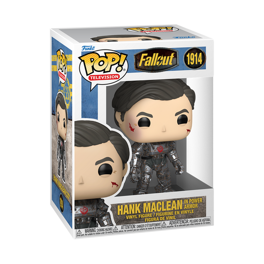 FALLOUT - Hank MacLean #1914 Funko Pop!