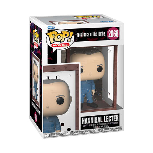 SILENCE OF THE LAMBS - Hannibal Lecter #2066 Funko Pop!