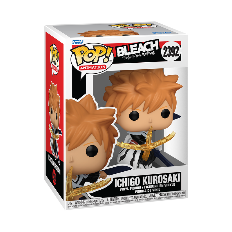BLEACH - Ichigo Kurosaki #2392 Funko Pop!