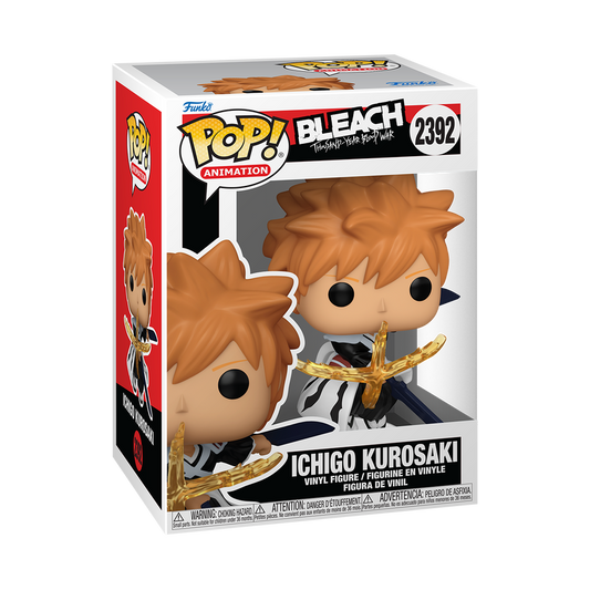 BLEACH - Ichigo Kurosaki #2392 Funko Pop!