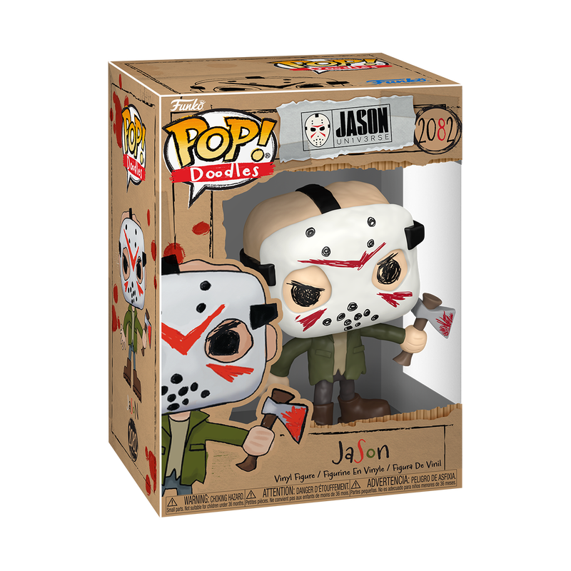 FRIDAY THE 13TH: JASON UNIVERSE - Jason #2082 Funko Pop! Doodles