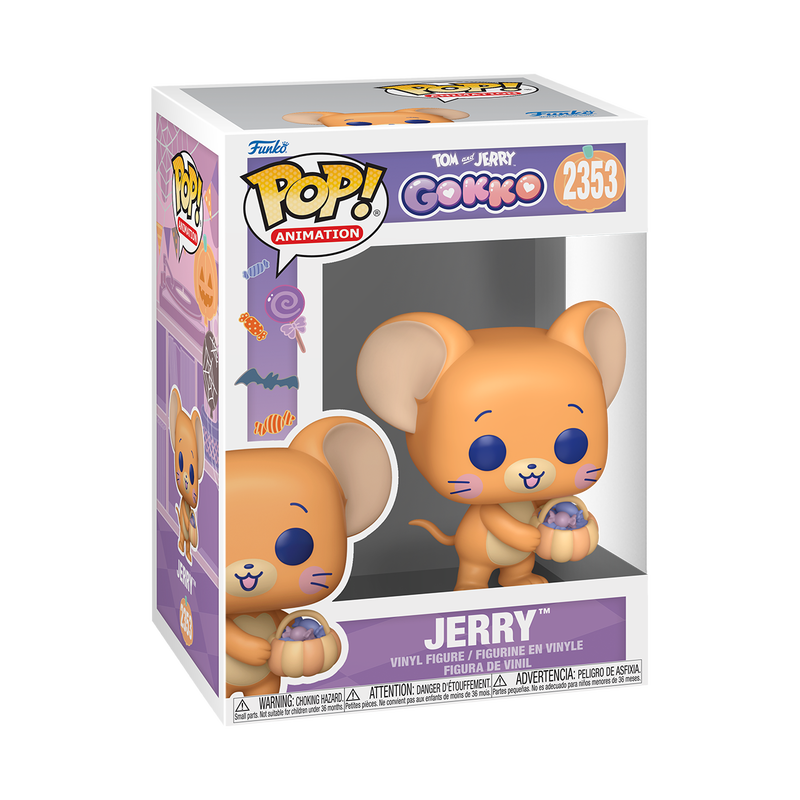 TOM & JERRY: GOKKO - Jerry #2353 Funko Pop!