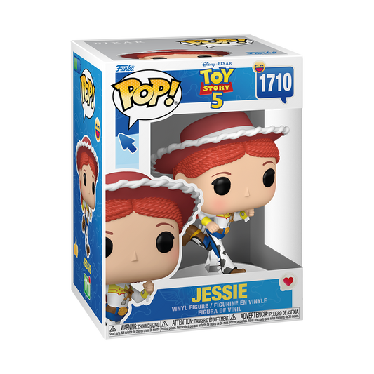 DISNEY PIXAR : TOY STORY 5 - Jessie #1710 Funko Pop!