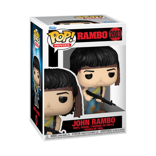 RAMBO - John Rambo #2003 Funko Pop!