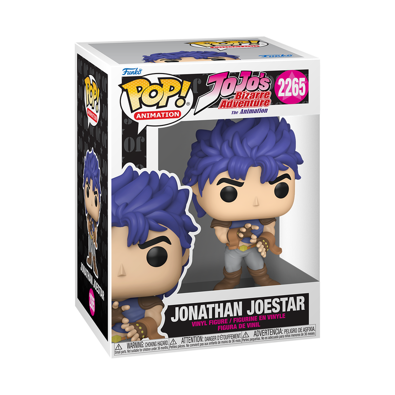 JOJO'S BIZARRE ADVENTURE - Jonathan Joestar #2265 Funko Pop!