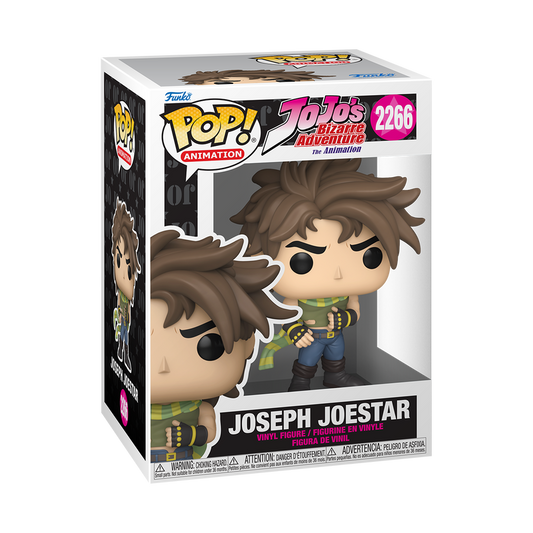 JOJO'S BIZARRE ADVENTURE -  Joseph Joestar #2266 Funko Pop!