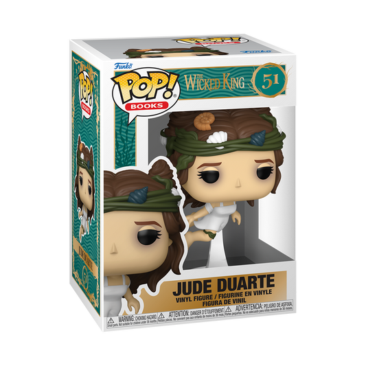 THE WICKED KING - Jude Duarte #51 Funko Pop!
