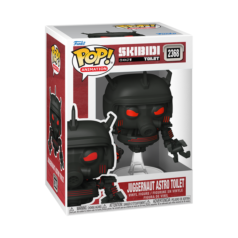 SKIBIDI TOILET - Juggernaut Astra Toilet #2368 Funko Pop!