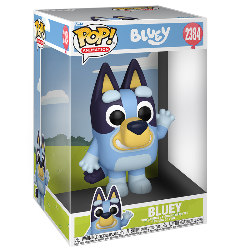 BLUEY - Bandit #2384 Jumbo Funko Pop!