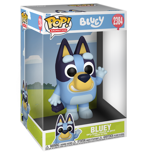 BLUEY - Bluey #2384 Jumbo Funko Pop!