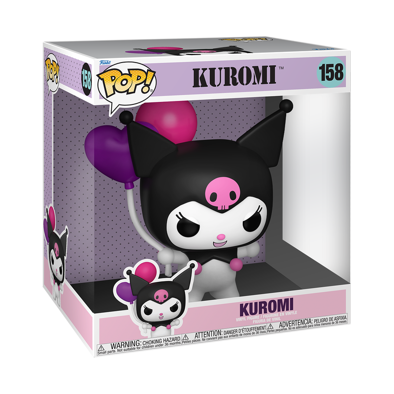 KUROMI - Kuromi #158 Jumbo Funko Pop!