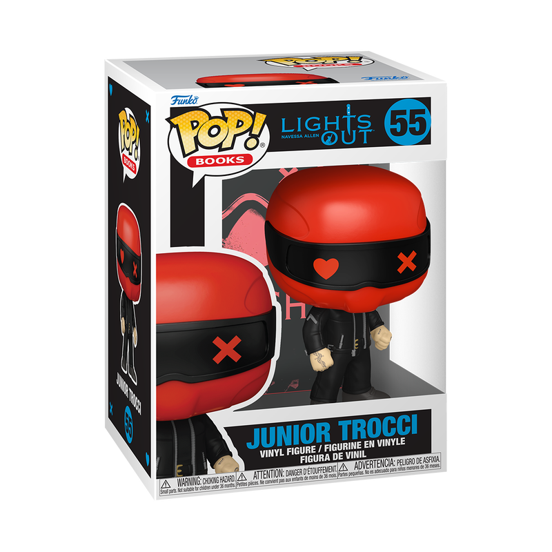 INTO DARKNESS : LIGHTS OUT - Junior Trocci #55 Funko Pop!