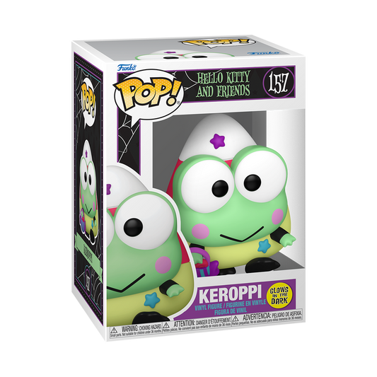 HELLO KITTY AND FRIENDS - Keroppi GITD #157 Funko Pop!