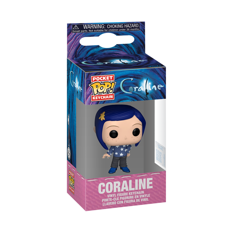 CORALINE - Coraline Funko Pocket Pop! Keychain