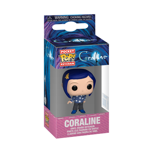 CORALINE - Coraline Funko Pocket Pop! Keychain