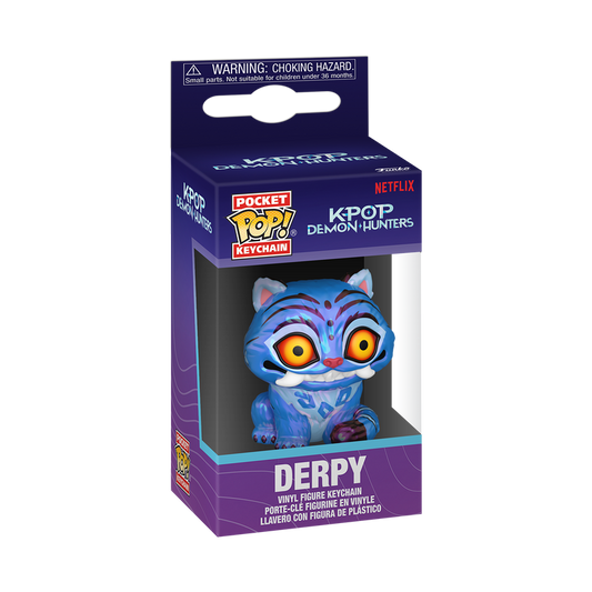 KPOP DEMON HUNTERS - Derpy Funko Pocket Pop! Keychain