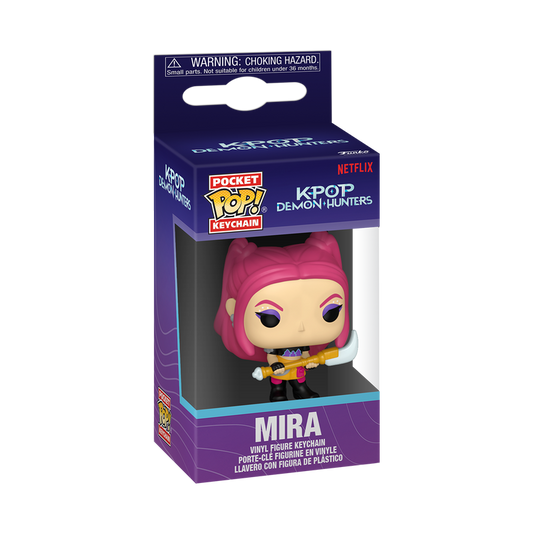 KPOP DEMON HUNTERS - Mira Funko Pocket Pop! Keychain