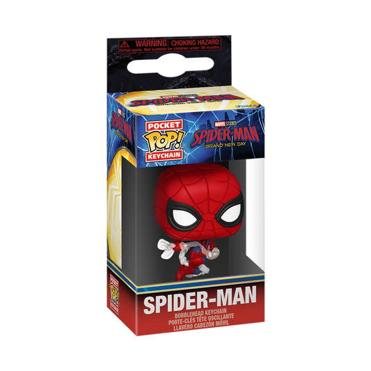 MARVEL : SPIDER-MAN BRAND NEW DAY - Spider-Man Funko Pocket Pop! Keychain