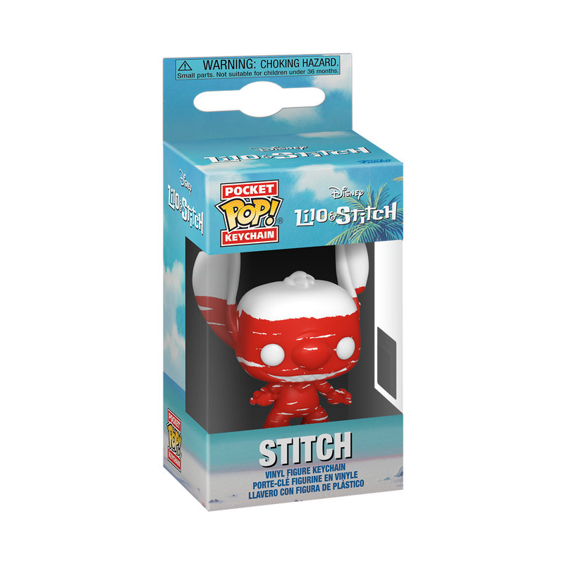 DISNEY : LILO & STITCH - Stitch (Badness Level) Funko Pocket Pop! Keychain