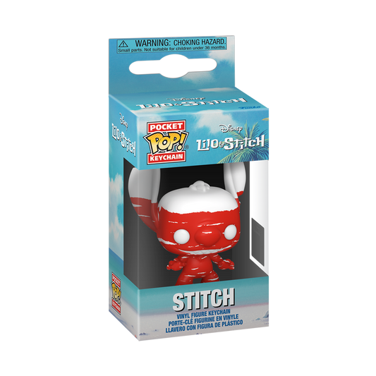 DISNEY : LILO & STITCH - Stitch (Badness Level) Funko Pocket Pop! Keychain