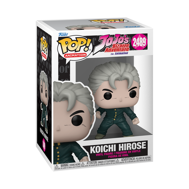 JOJO'S BIZARRE ADVENTURE - Koichi Hirose #2489 Funko Pop!