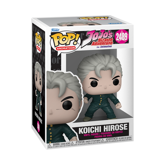 JOJO'S BIZARRE ADVENTURE - Koichi Hirose #2489 Funko Pop!
