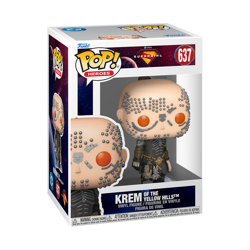 DC : SUPERGIRL - Krem Of The Yellow Hills #637 Funko Pop!