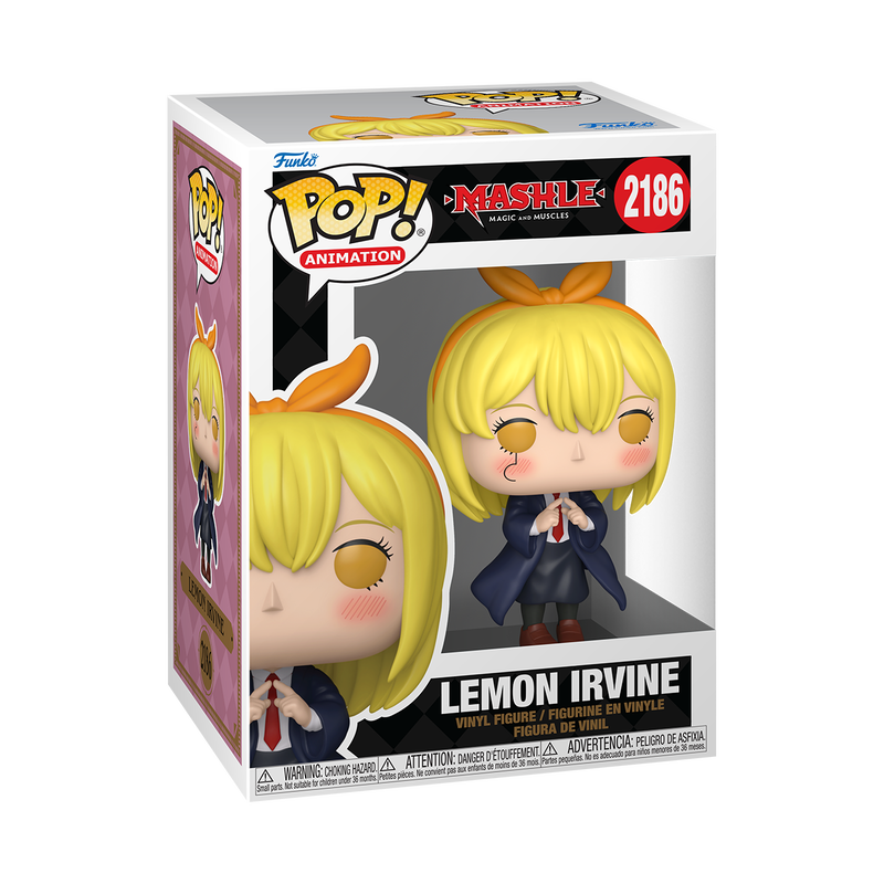 MASHLE : MAGIC AND MUSCLES - Lemon Irvine #2186 Funko Pop