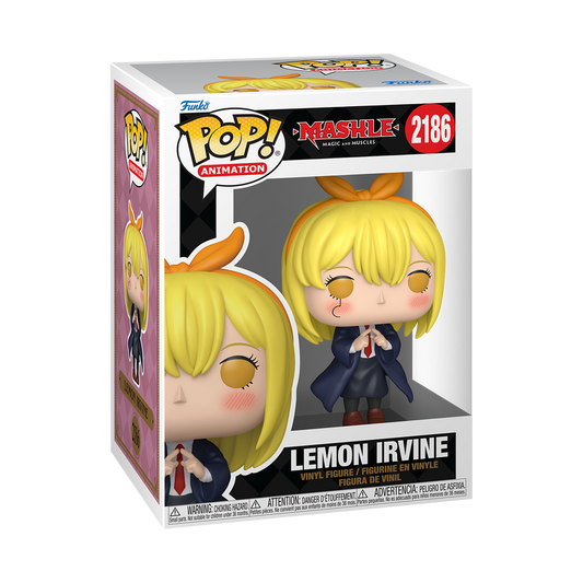 MASHLE : MAGIC AND MUSCLES - Lemon Irvine #2186 Funko Pop