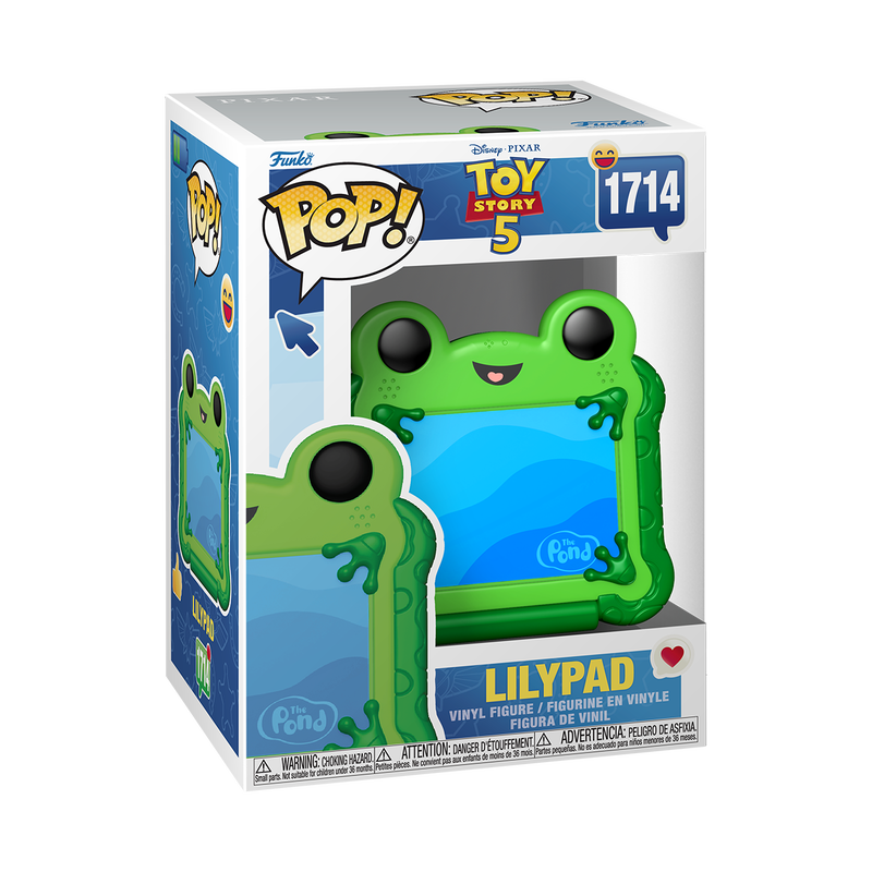 DISNEY PIXAR : TOY STORY 5 -  Lilypad #1714 Funko Pop!
