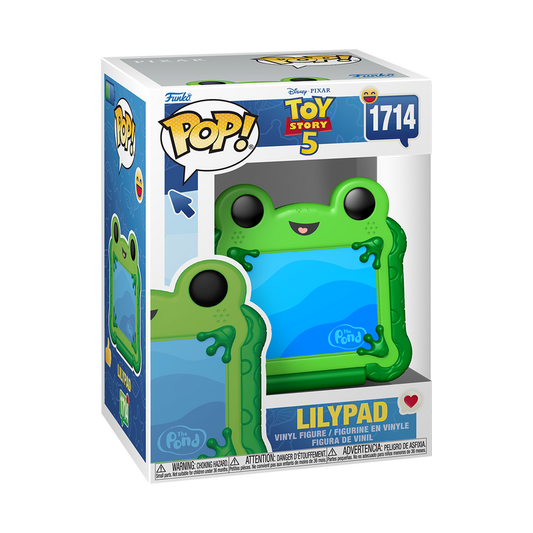 DISNEY PIXAR : TOY STORY 5 -  Lilypad #1714 Funko Pop!