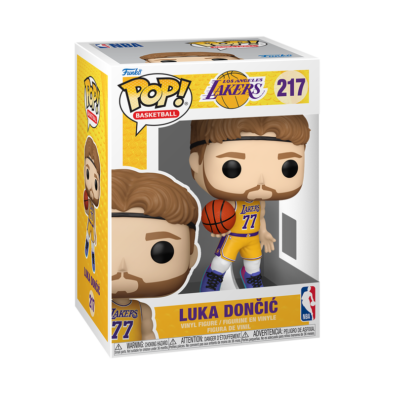 LA LAKERS - Luka Dončić #217 Funko Pop!