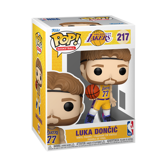 LA LAKERS - Luka Dončić #217 Funko Pop!