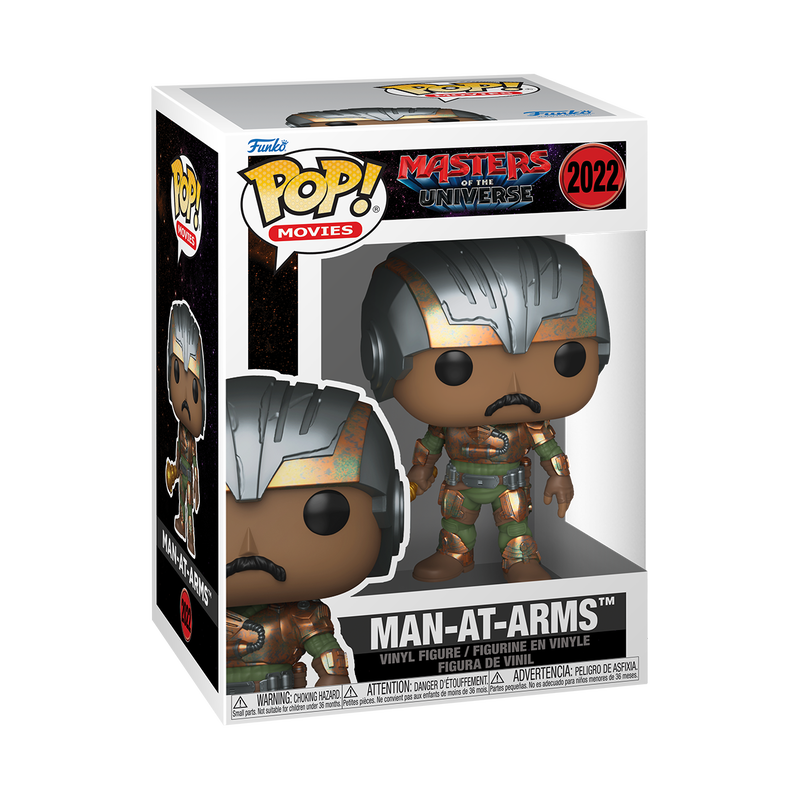 MASTERS OF THE UNIVERSE (2026) - Man-At-Arms #2022 Funko Pop!