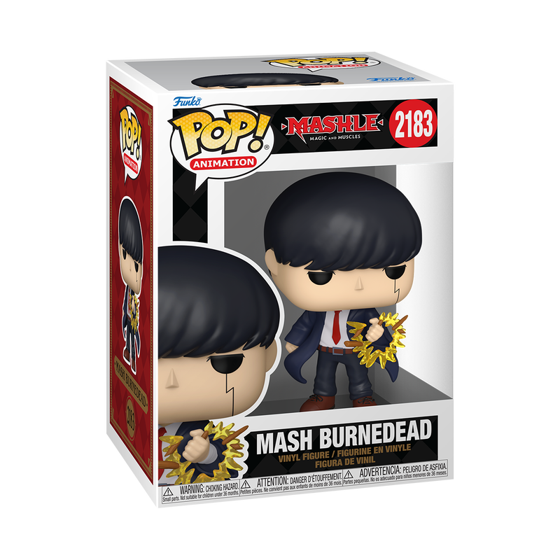 MASHLE : MAGIC AND MUSCLES - Mash Burnedead #2183 Funko Pop