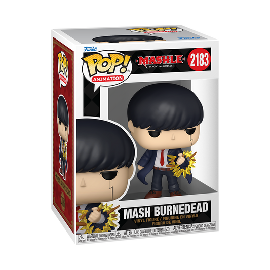 MASHLE : MAGIC AND MUSCLES - Mash Burnedead #2183 Funko Pop