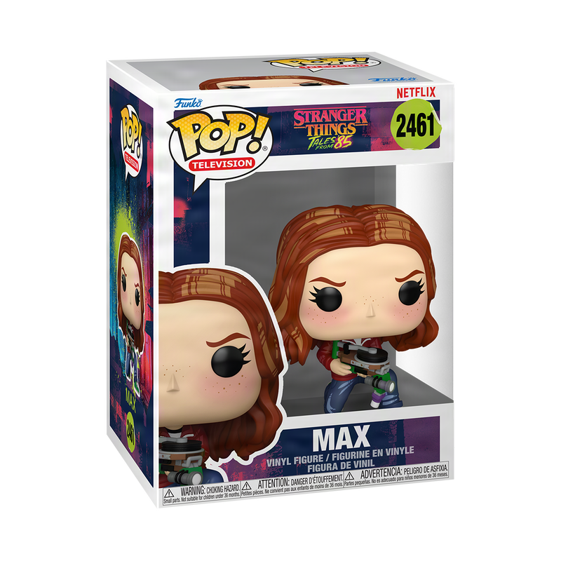 STRANGER THINGS : TALES FROM '85 - Max #2461 Funko Pop!