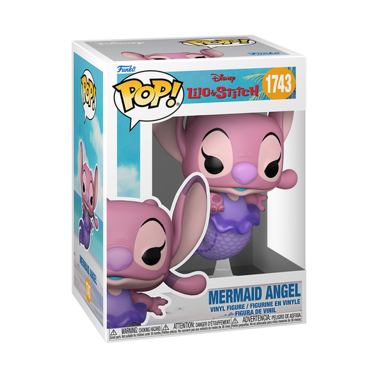 DISNEY : LILO & STITCH - Mermaid Angel #1743 Funko Pop!