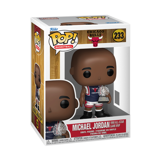 NBA ALL-STARS - Michael Jordan (1988 ASG MVP) #233 Funko Pop!