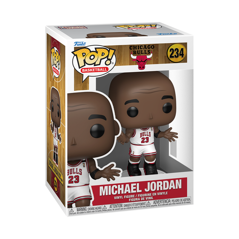 NBA : CHICAGO BULLS - Michael Jordan (Shrug) #234 Funko Pop!