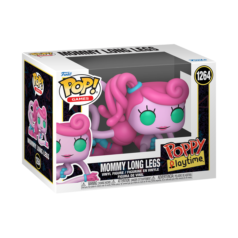 POPPY PLAYTIME - Mommy Long Legs #1264 Funko Pop!
