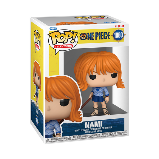 ONE PIECE - Nami Live Action #1880 Funko Pop!