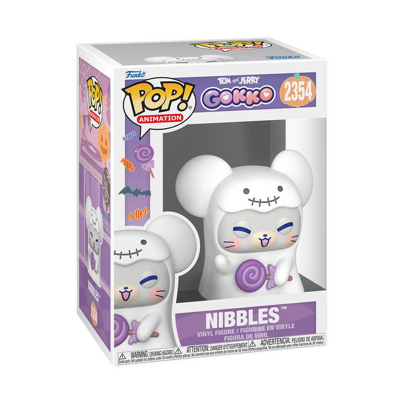 TOM & JERRY: GOKKO - Nibbles #2354 Funko Pop!