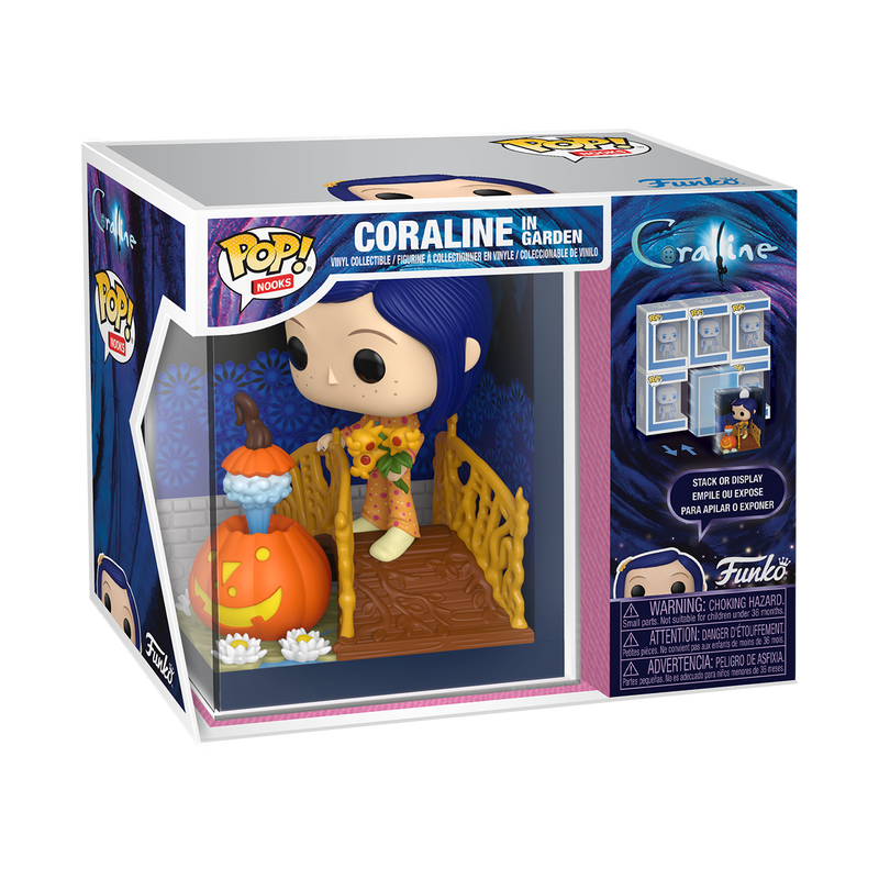 CORALINE - Coraline in Garden Funko Pop! Nooks