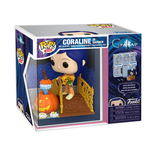CORALINE - Coraline in Garden Funko Pop! Nooks