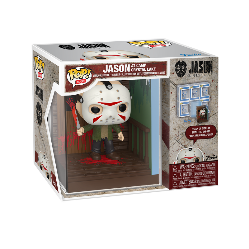 FRIDAY THE 13TH - Jason at Camp Crystal Lake Funko Pop! Nooks