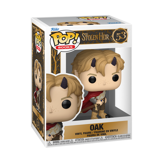 THE STOLEN HEIR - Oak #53 Funko Pop!