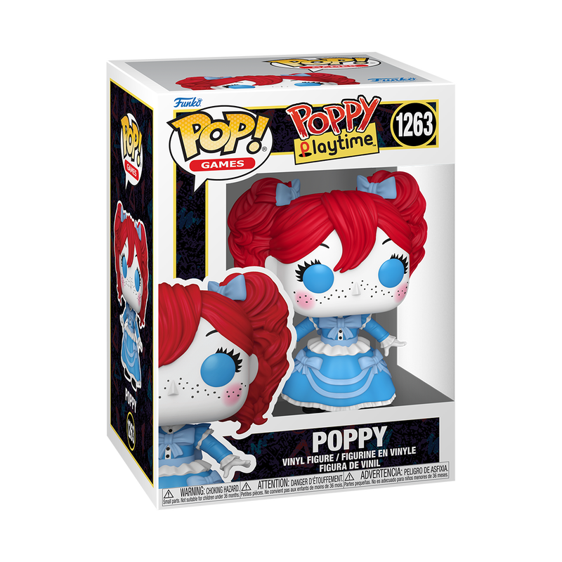 POPPY PLAYTIME -  Poppy #1263 Funko Pop!