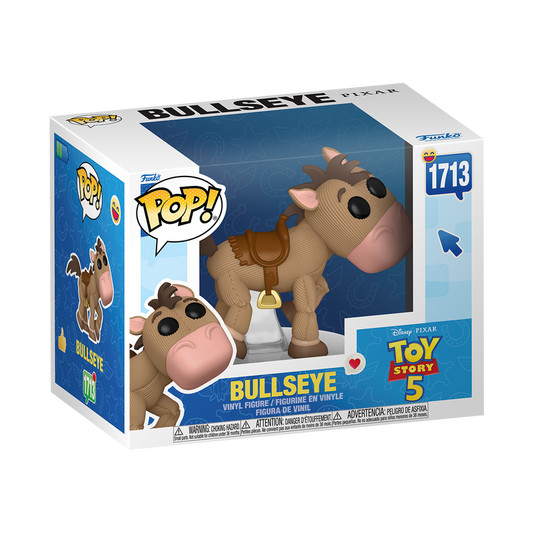 DISNEY PIXAR : TOY STORY 5 - Bullseye #1713 Funko Pop!
