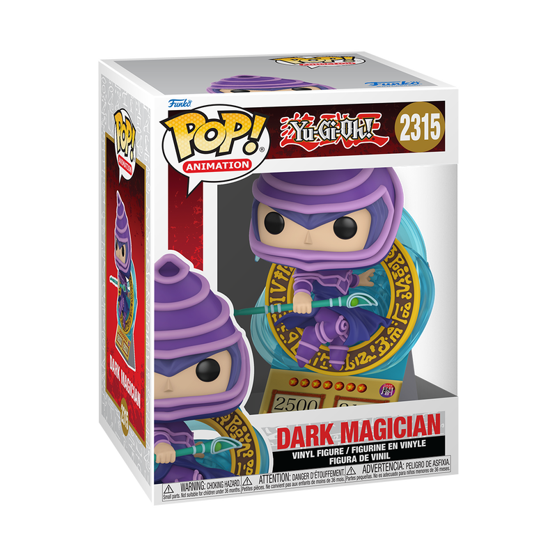YU-GI-OH! - Dark Magician Card #2315 Premium Funko Pop!